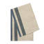 Gordes Tea Towel - Blue/Natural - 20" x 30" - Set of 2-1454957574
