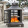 Pritam 39.5'' H x 24.5'' W Outdoor Fire Pit with BBQ Grill