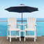 Chaises Adirondack de 26 po pour 2 personnes avec table pour 2 personnes-1652459145
