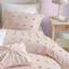 Ensemble d'édredon en coton jacquard