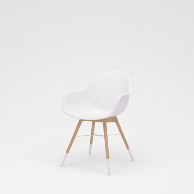 Rafael Reclining Teak Patio Armchair