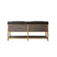 Ensemble de meuble-lavabo double 72 "