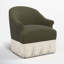 Fauteuil à oreilles Callie-571191359-571191341
