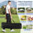 Costway 10 X 20 Ft Pop-up Canopy Upf50+ Sun Protection Tent With Carrying Bag Blue-93884683