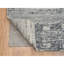 Tapis surdimensionné en laine naturelle noué à la main gris 12 pi x 18 pi 3 po A862BF6959ED4A77A6B5F84DC74F273D