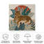 Toile d'extérieur «Winter Gold IV» Kylen Winter-603154789