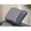 Fauteuil en cuir noir Collection Raeya-1328814291