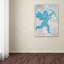 «Cupid Blue» par Cora Niele, impression sur toile-23101912