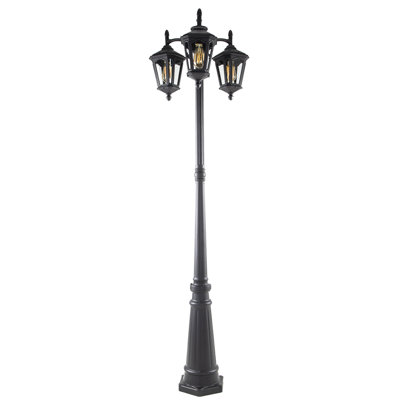 Dilsey Transparent Lamp Post (Full)