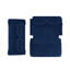 Grand canapé-lit escamotable de 73,2 po, canapé-lit convertible 3 en 1, causeuse en velours multifonctionnel, bleu-947538636
