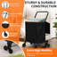 105cm H x 54.9cm W Utility Cart