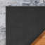 Tapis gris anthracite ivoire lavable à la machine Rayna Kaori-107487552