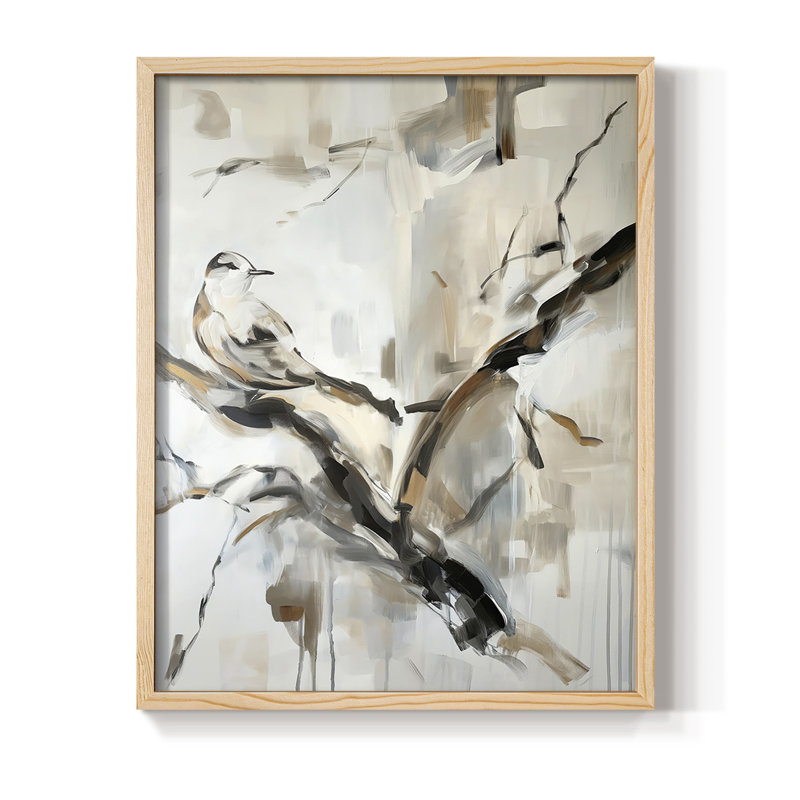 ANIMALS Series Lxx, reproduction encadrée - bois massif, H 30 po x l 24 po