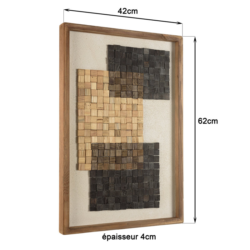 Frostburg Solid Wood Wall Decor