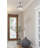 Camila 14" 1-Light Classic Industrial Indoor/Outdoor Iron LED Semi Flush Mount-787261810