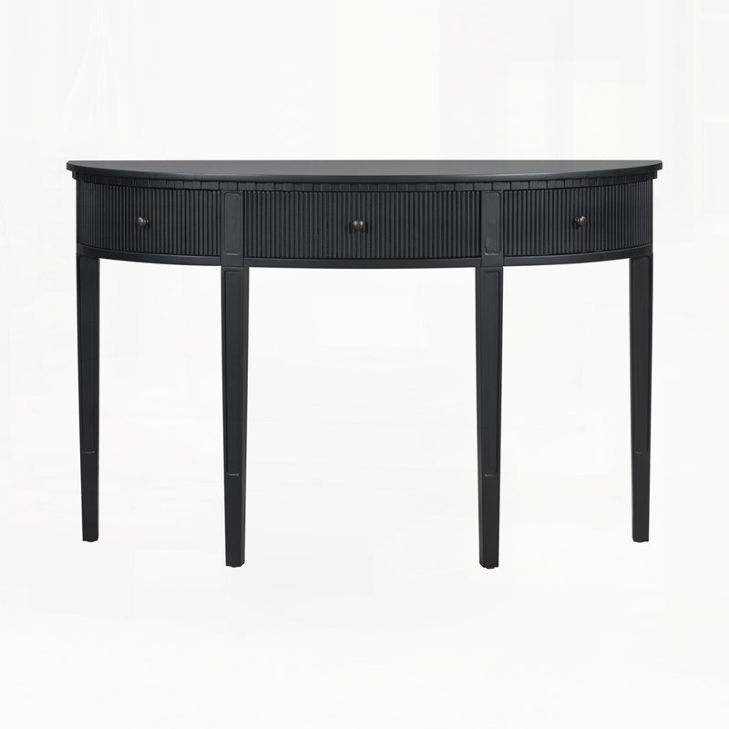 Console moderne pour le salon, Noir