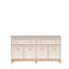 Solid Wood Chest of Drawers-124267093