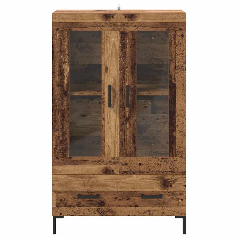 69.5cm Sideboard, Old Wood