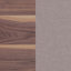 Ensemble de table de salle à manger 7 pièces Safarov Taupe-99414436