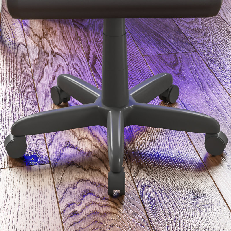 Muskoka Gaming Chair, Office Computer Chair Adjustable, UKFR Certified, Grey