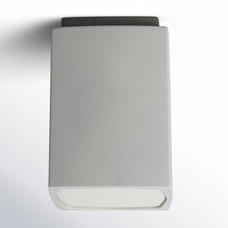 Sumatra Single Light Ceramic Flush Mount