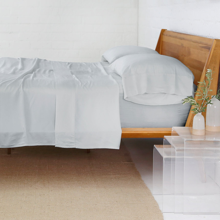 Parker Rayon From Bamboo Sheet Set, Queen, Ocean