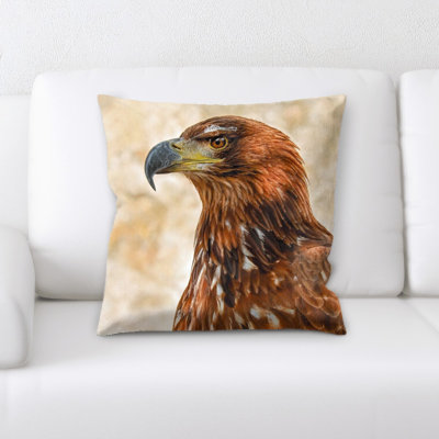 Of Prey Eagle Throw Pillow