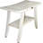 Teak Shower Bench With Shelf-51958653-51958506