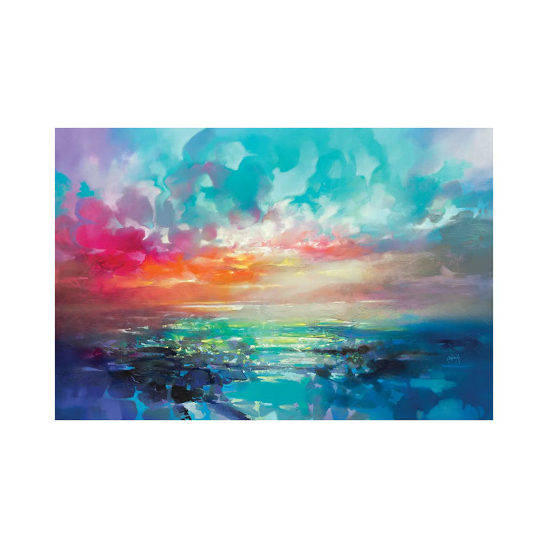 Skye Colour Spectrum by Scott Naismith - Print on Canvas, 45.72cm H x 66.04cm W x 1.91cm D, Wrapped Canvas