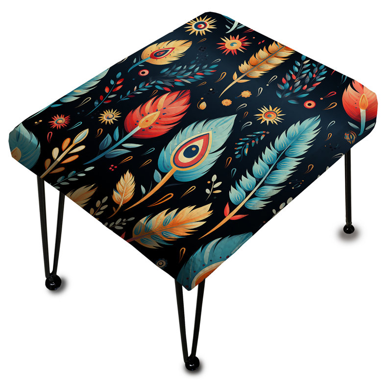 Repose-pieds Eclectic Nomad Boho