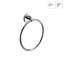 Duemila Wall Mounted Towel Ring