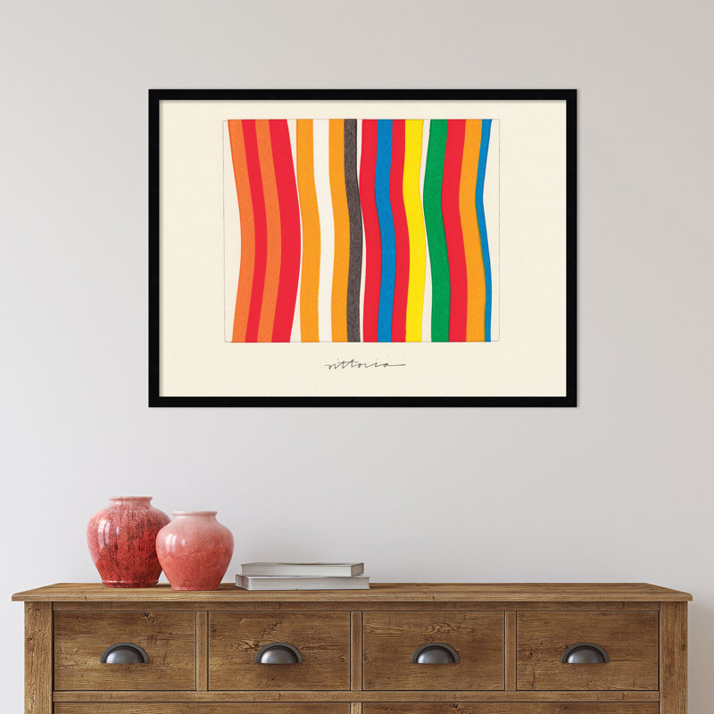 I'm Parallel To Myself by Amber Vittoria, Black, 25" H x 33" W x 1" D