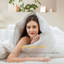 Insert de couette en coton ultra doux 750 plumes et mélange de duvet toutes saisons 750-2126374043