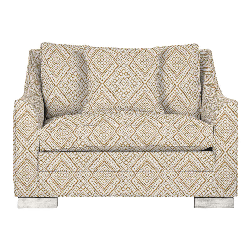 Nicholas Chair And A Half, Casa Blanca, Perigold IGUAZU Camel