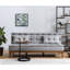 Canapé-lit rembourré 70 po Rotella-662038272