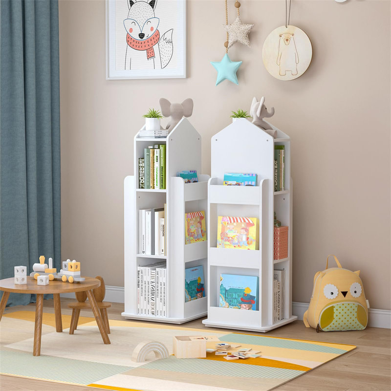 Everette 160.02cm H x 104.14cm W Standard Bookcase