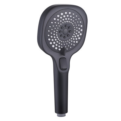 4.72" Hand Shower Wand Handheld Shower Spray, High Pressure ABS Three Function Handheld Shower