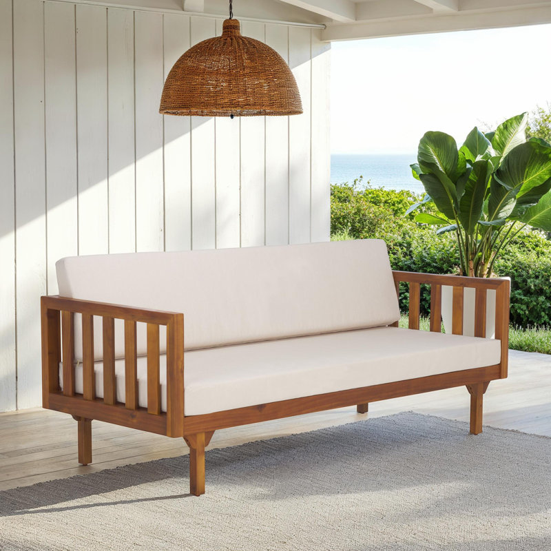 Napoli 3-Seater Bench, Teak