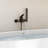 Wall Mount Tub Filler Roman Bathtub Faucet with Handheld Shower-114216932