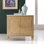 Modern History Accent Cabinet