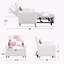 Chaise d'appoint rembourrée Somdath-1831723465
