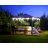 Palram - Canopia Palermo 12' X 12' Aluminum Hardtop Gazebo With Polycarbonate Roof Panels Durable Outdoor Patio Shelter Gray-90564972