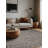Machine Washable Gray Area Rug-1018657708