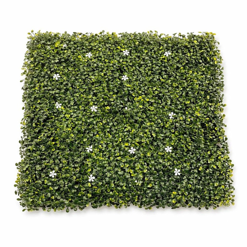 Panneau de plantes blanches (paquet de 2), 2 Piece Set