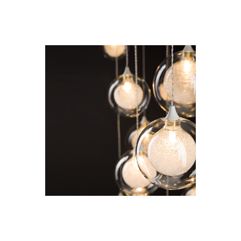 19 - Light Pendant, Clear