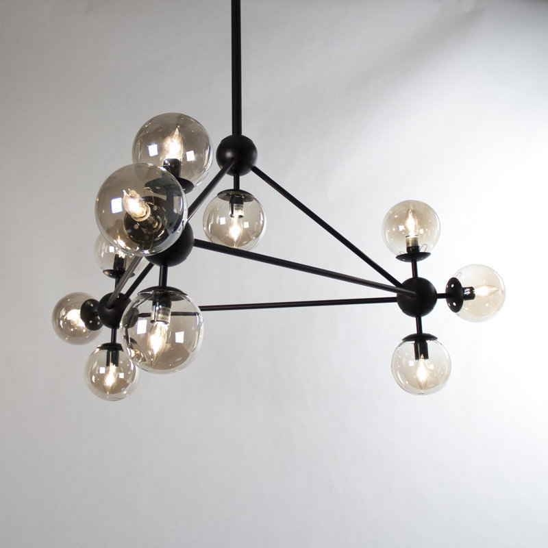 Cora 10 - Light Chandelier