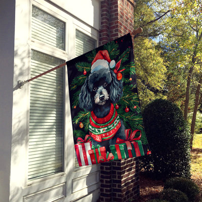 Double Sided Polyester Christmas