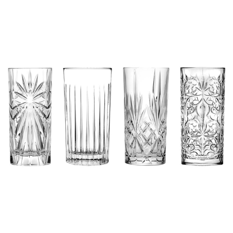 370ml Highball Glass, 4