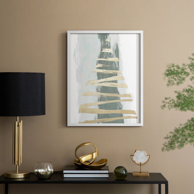 «Christmas Holiday», art encadré Dccxxx encadré - bois massif