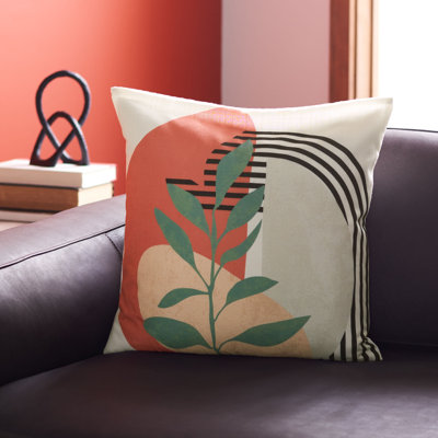 Jena Abstract Throw Pillow